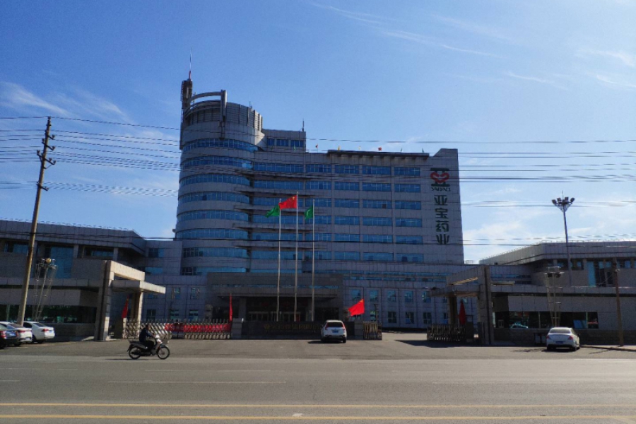 亞寶藥業(yè)（風陵渡工廠）