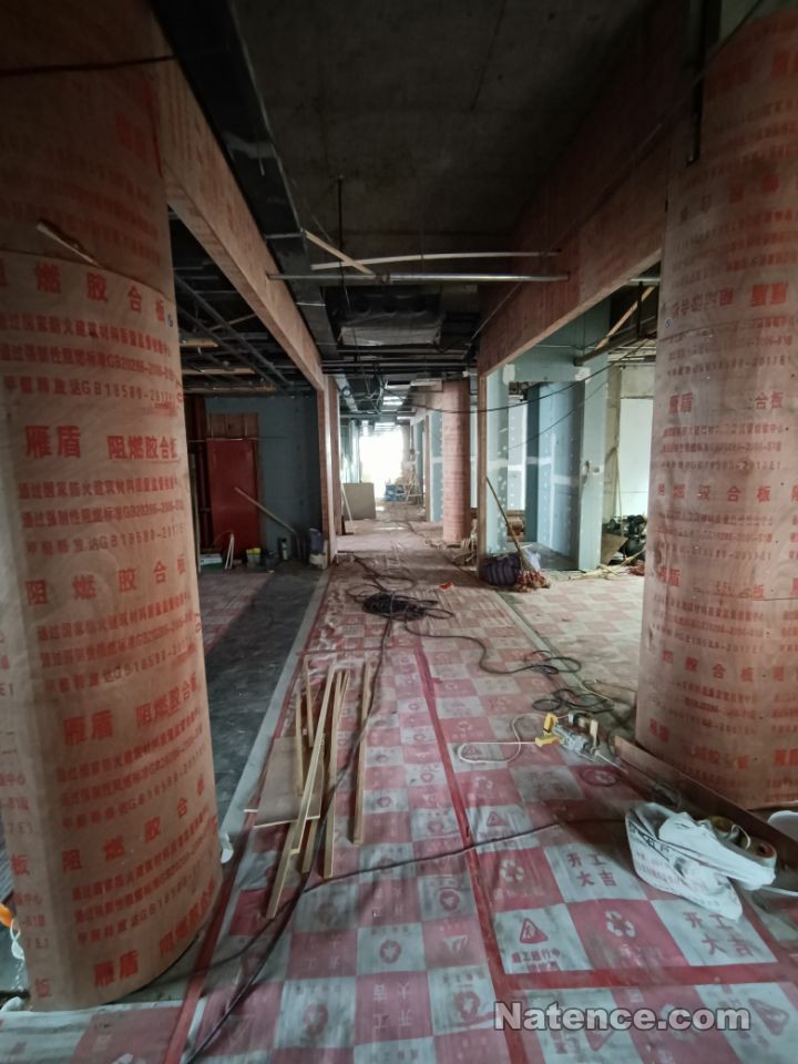 諦杰十六層辦公室裝修紀(jì)實(shí)(圖65)